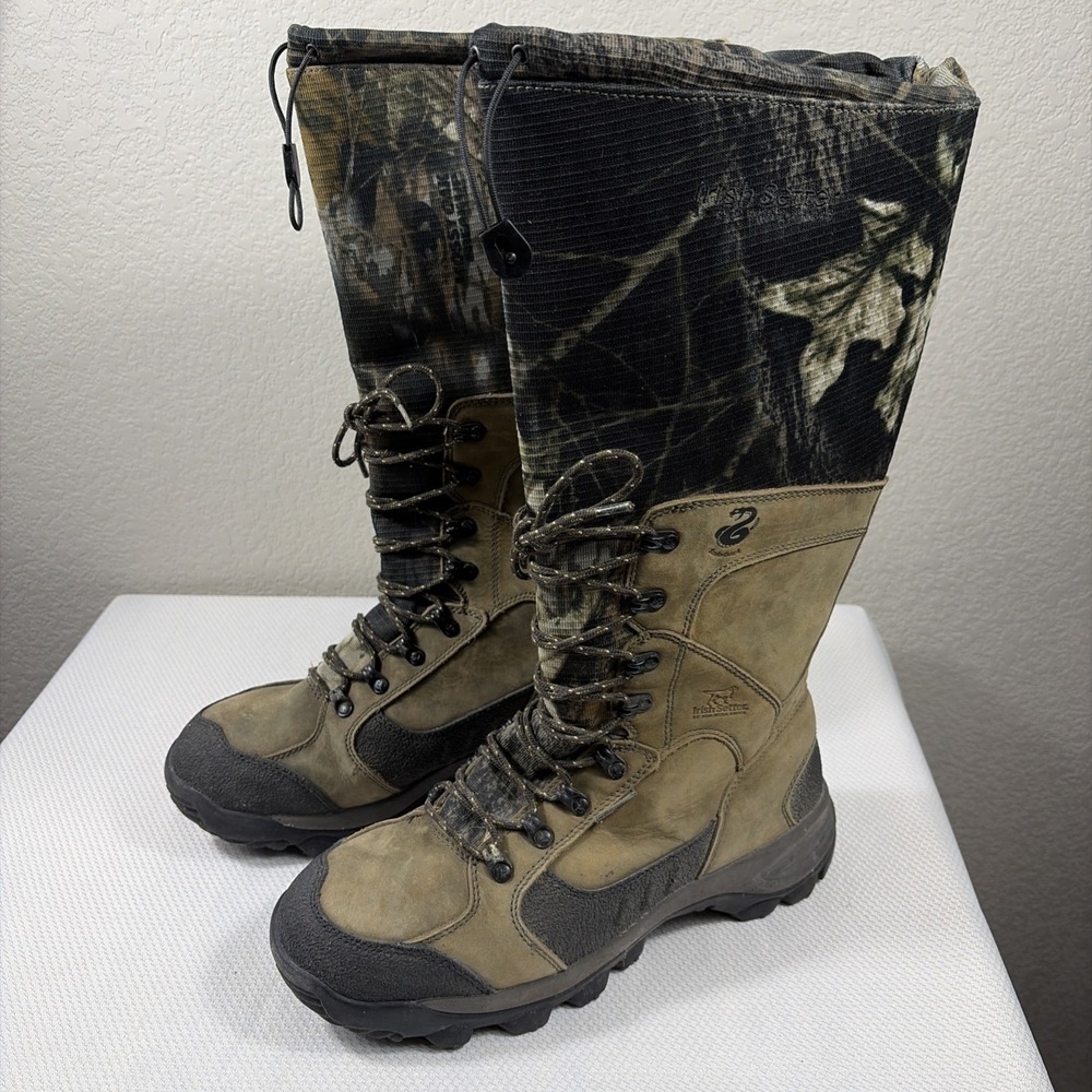 Red Wing Irish Setter Terrain Snake 17" Men's Boots Size US 9.5 D - Picture 1 of 12